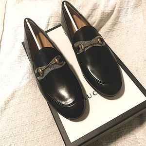 Gucci Jordaan leather loafer
